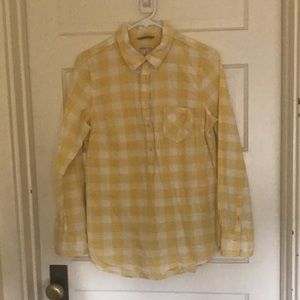 Merona Plaid Tunic